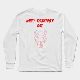 happy valentines day Long Sleeve T-Shirt